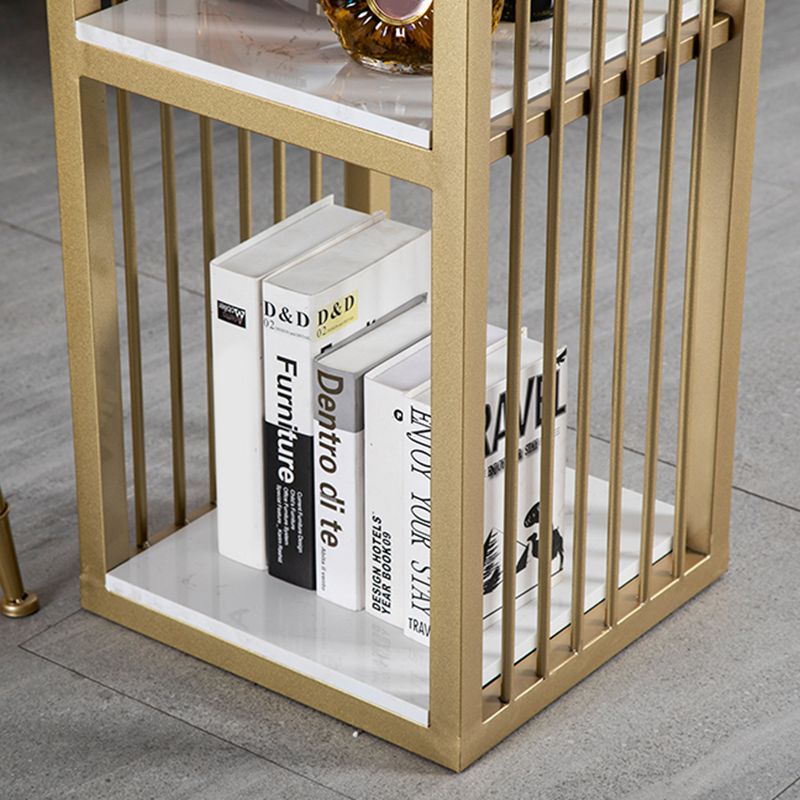 Rectangular Bar Table Set Glam 1/2/3/5 Pieces Bar Table and Stools for Dining Room