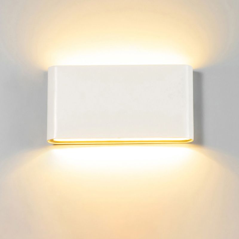 Modern Minimalist Wall Whar Well Lighting Household Wall Sconce Apparecchi di illuminazione
