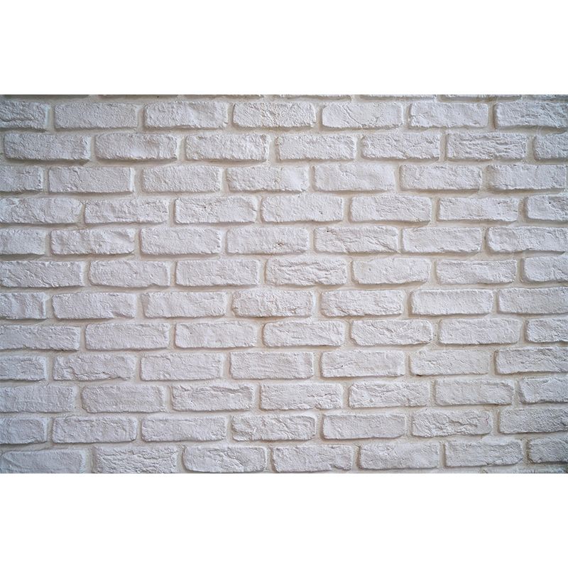 Industrial Style Brick Home Mural Decal Moisture Resistant for Home Decor