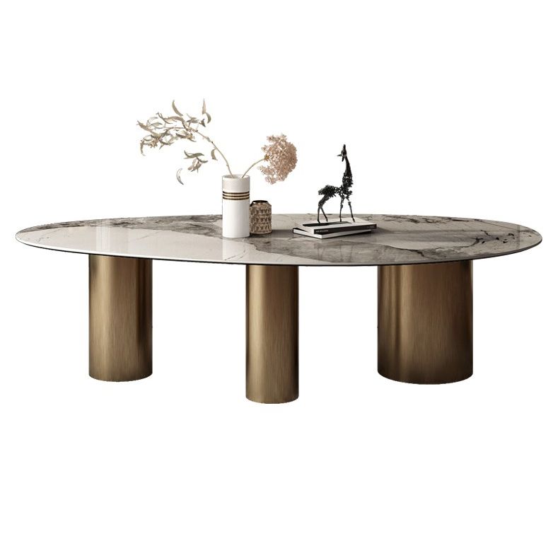 Metal Mesa sinterizada de Mesa de Interior de Luxury Luxury Luxury para cocina y comedor