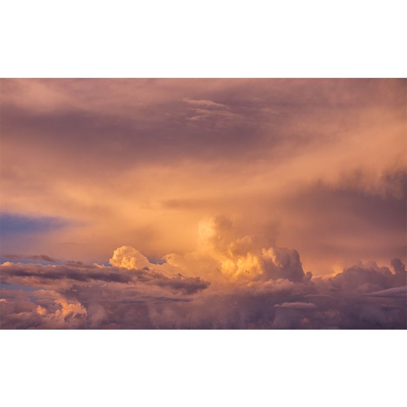 Creative Sky Cloud Wallpaper Mural Minimalistic Waterproof Bedroom Wall Decor