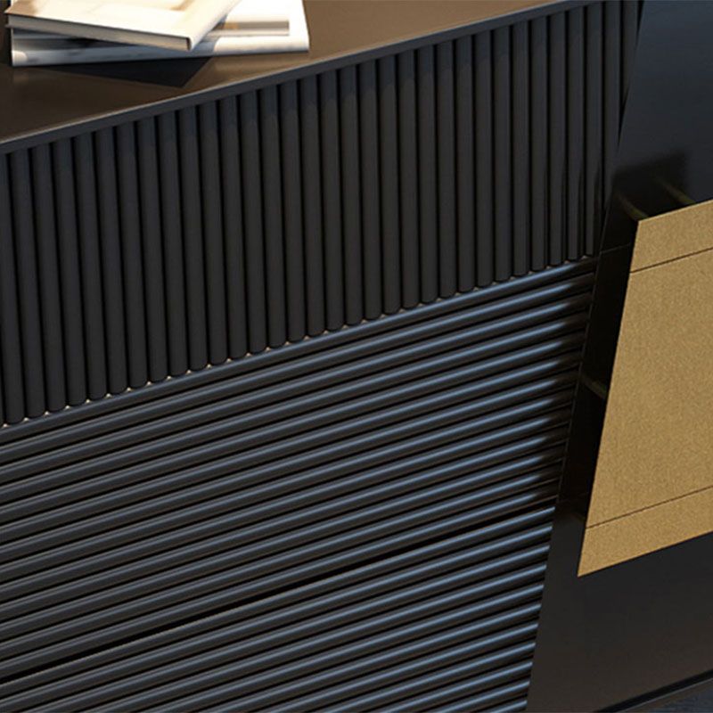 Glam Lingerie Chest Wood Storage Chest with Drawers for Bedroom