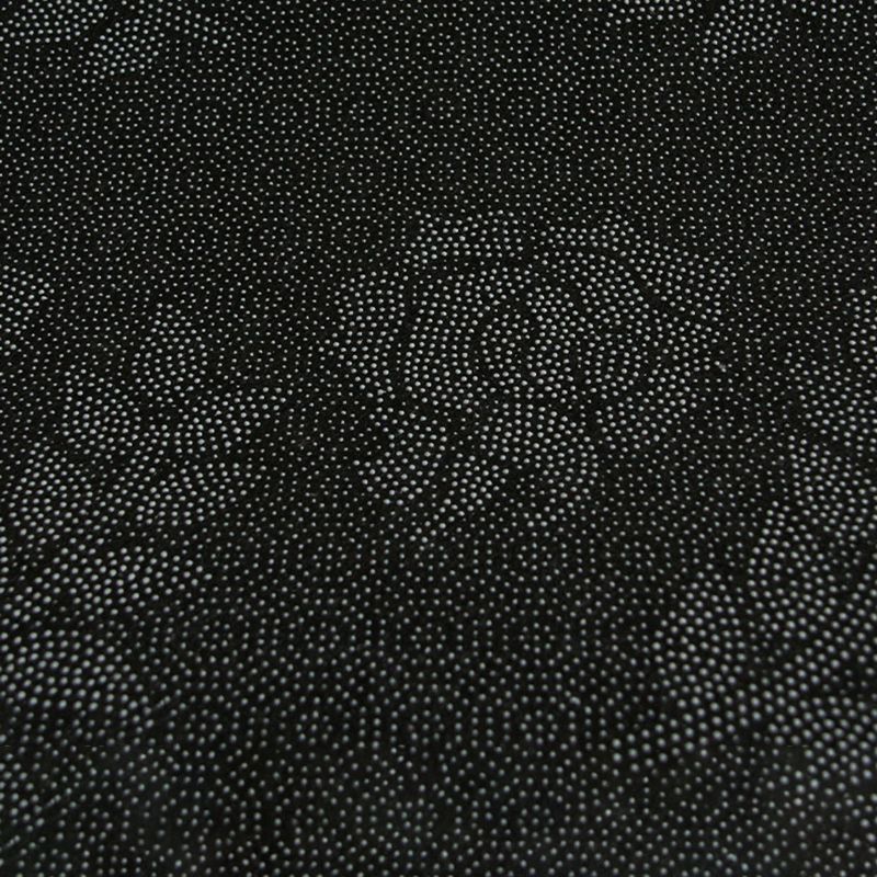 Stylish Grey Color-Blocked Carpet Polyester Modern Rug Non-Slip Area Rug for Living Room