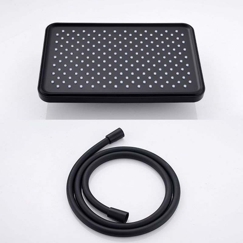 Modern Style Shower System Spot Resist Copper Wall Mounted Shower System