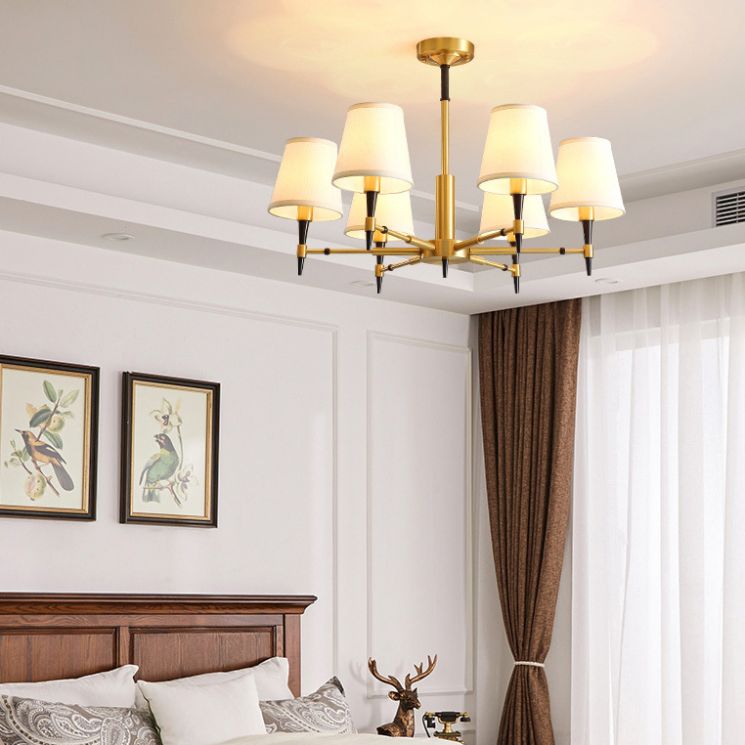 Bronze Metal Hanging Pendant Lights Contemporary Hanging Lamps for Dining Room