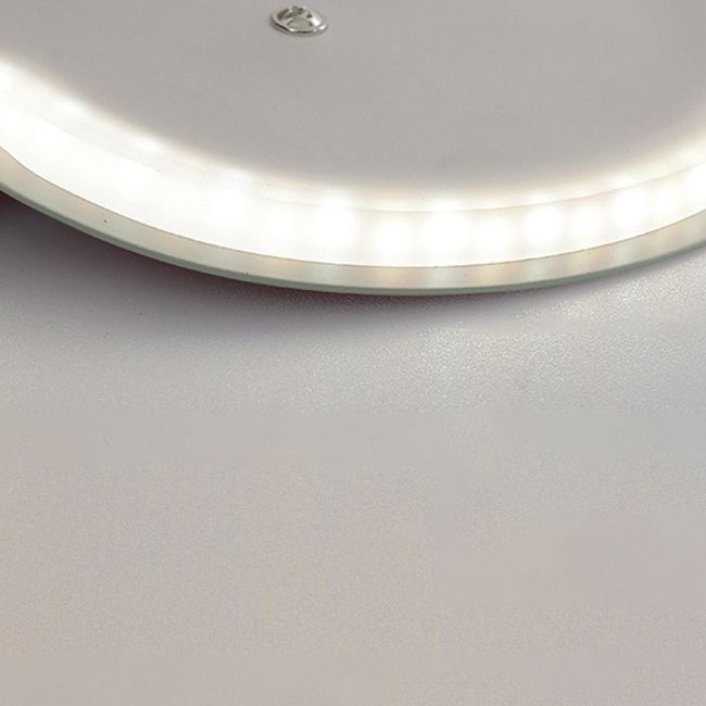 Single Modern White Wall Mounted Sconce Unique Wall Light for Foyer