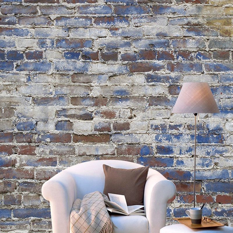 Environmental Photography Mural Wallpaper Brick Wall Indoor Wall Mural
