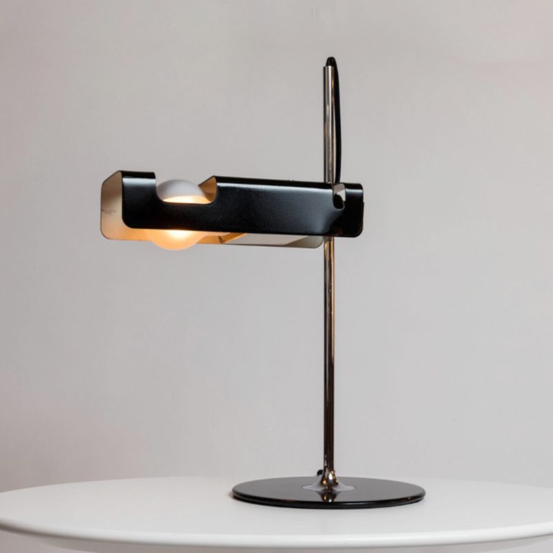 Lampada da tavolo da notte geometrica in metallo 1 Modern Light Light Light