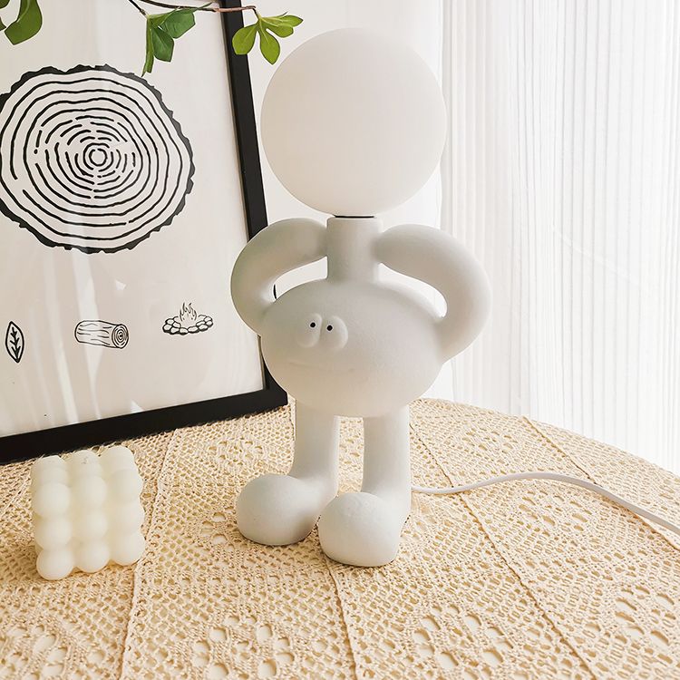 Creative Desk Lamp Modern Style Desk Lighting Fixtures for Sitting Room