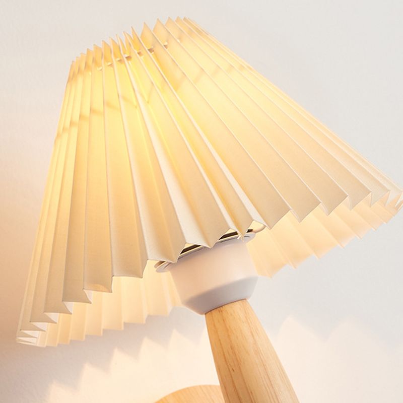 Contemporary Wall Light Wood Lighting with Shaded for Room Restaurant