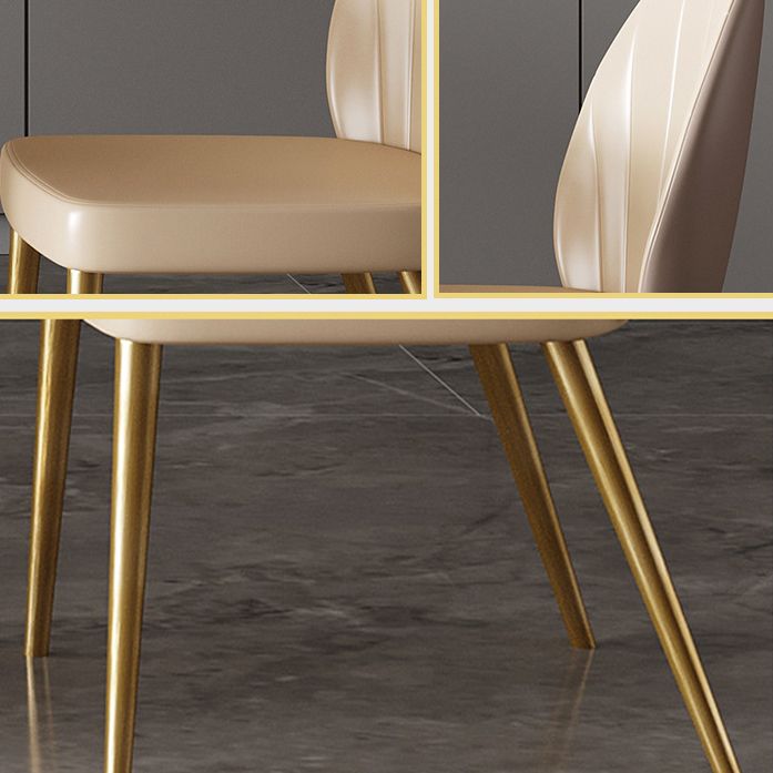 Modern Rectangle Stone Dining Table Set 1/3/4/5/7 Pieces Dining Set for Home Use