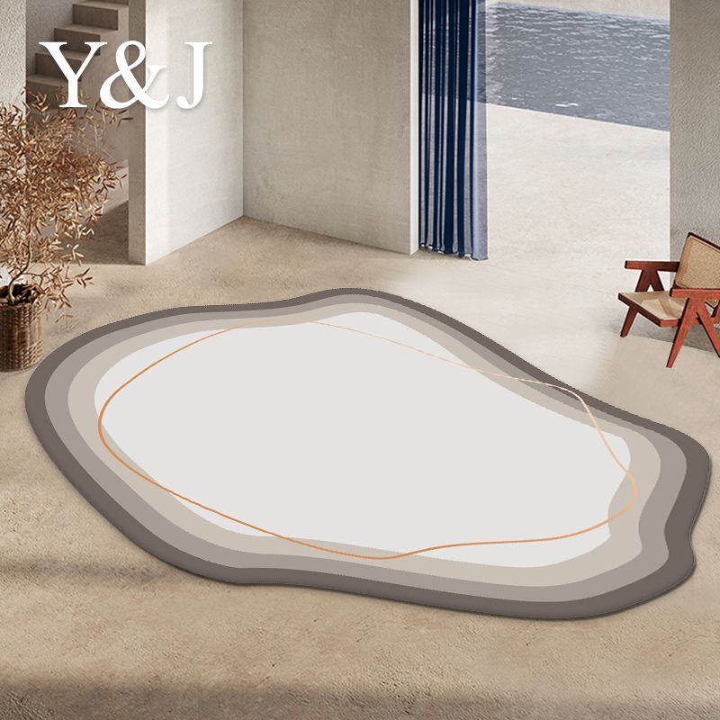 CHIC MODERN MODERNA MODERNA TAPPEGGIO CAGUE BLOCO DI POLIESTRO COLORE CAGNO NON STRAPIO DI SUPPIO DEGLI AREA PER DECO