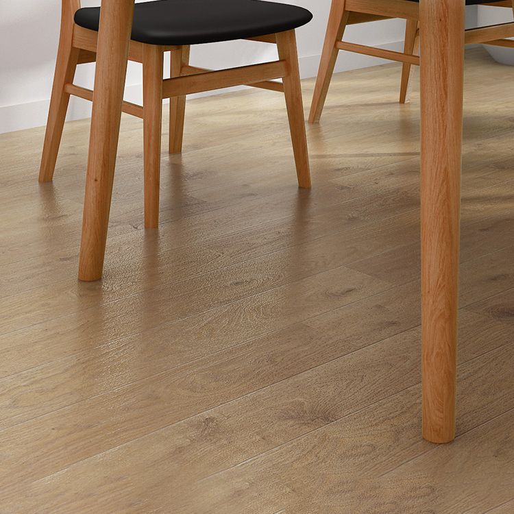 Mesa de cocina de madera sólida de pino mesa de comedor rectangular moderna con 4 patas para restaurante