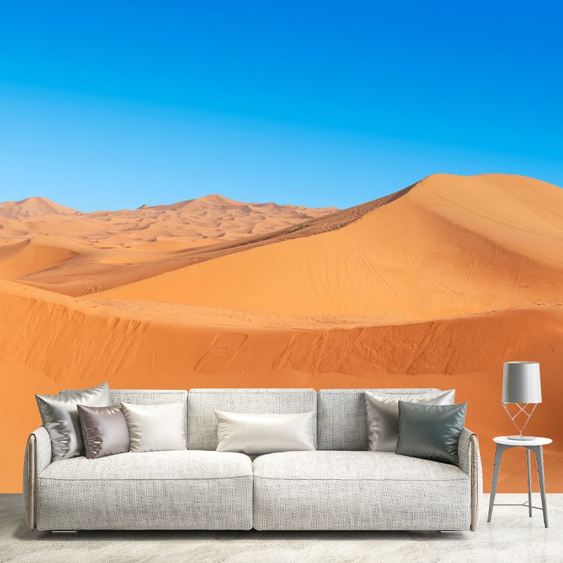 Desert Scenery Mural Environment Friendly Wallpaper Home Decoration for Home