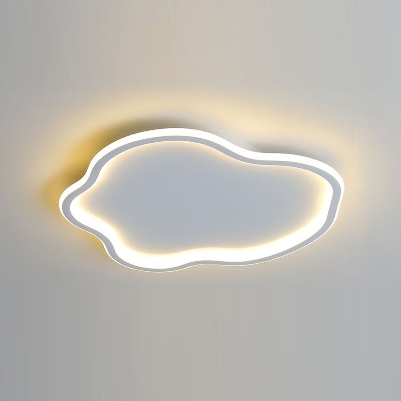 Cloud Shape Plafond Gemonteerde Light Fixture Nordic Style LED Metalen Plafond Lamp