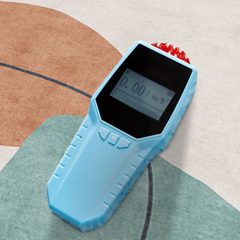 Apricot Tone Home Decoration Carpet Modern Color Block Printed Area Rug Polyester with Non-Slip Backing Rug