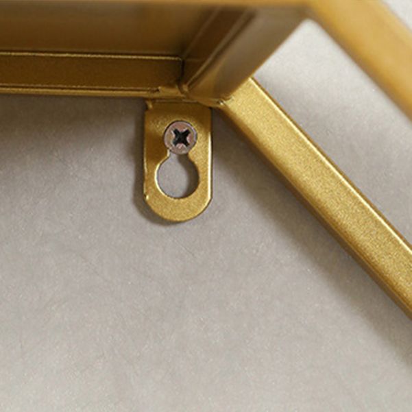 Metal Floating Book Shelf Wall Mounted Shelves Included Shelf Bookcase for Study Room