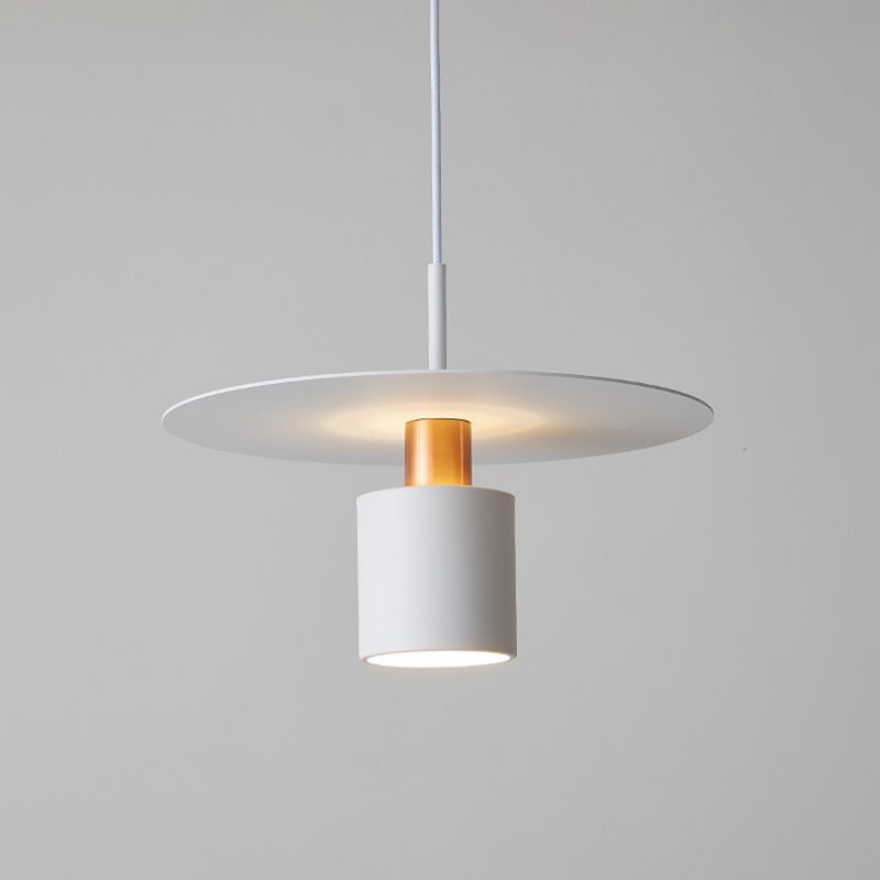 1 Light Unique suspension Pendre moderne Métal Éclairage suspendu pour salle à manger