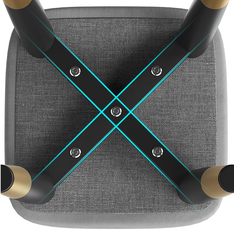 Glam Square Indoor Ottoman Faux Leather Whole Colored Cube Water Resistant Ottoman