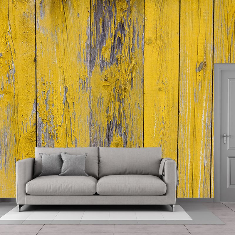 Customized Photography Wood Grain Mural Eco-friendly Wallpaper Wall Covering