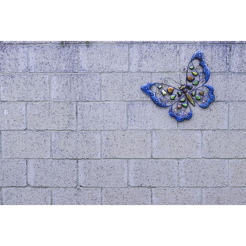 Industrial Style Brick Wall Mural Decal Waterproofing Wall Covering for Decoration