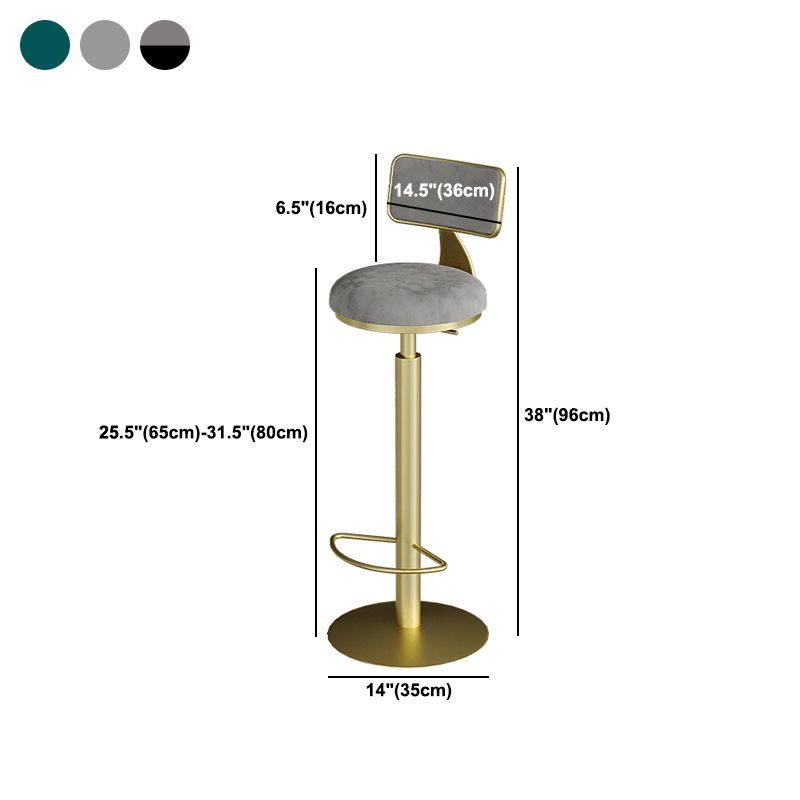 Modern 1/5 Pieces Bar Table Set Stone Counter Table with High Stools for Living Room