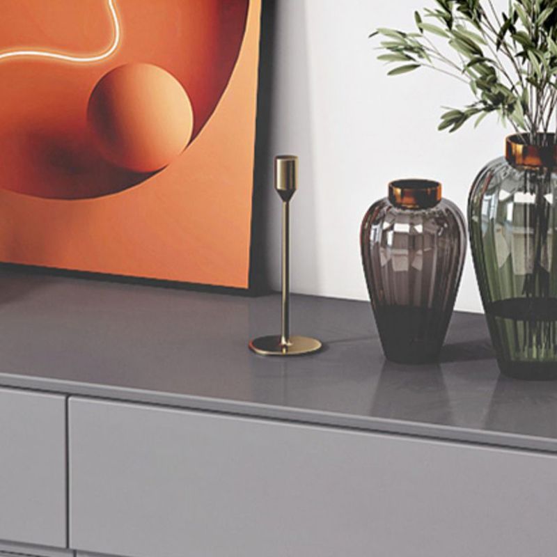 Modern Style Storage Chest Solid Wood Storage Chest Dresser , 15.6 Inch Width