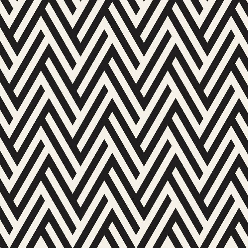 Minimalistic Geometric Wall Murals Black-Yellow Bedroom Wall Art, Made to Measure