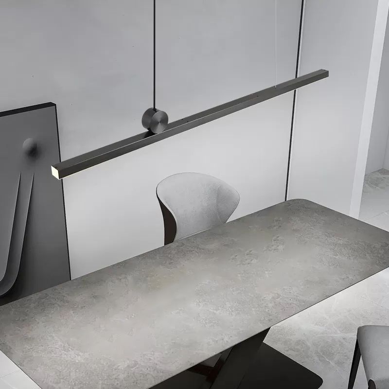 Linear Island Pendant Lights Ultra-Contemporary Acrylic Island Pendant Lights for Restaurant