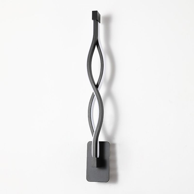 Industrial Style Wall Sconce Metal 2 Lights Sconces for Bedroom