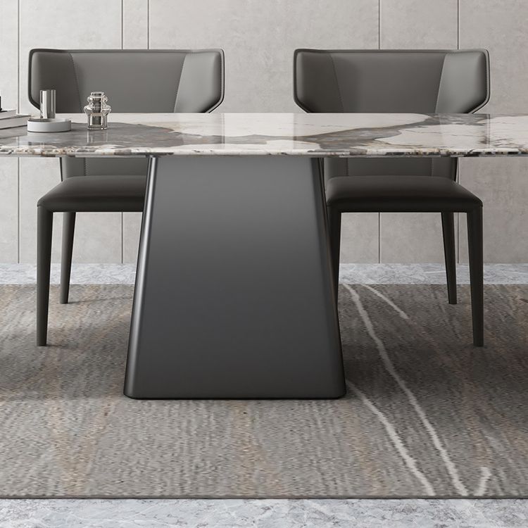 1/2/5/7 Pcs Dining Table Furniture Dining Table Set with Sintered Stone Top
