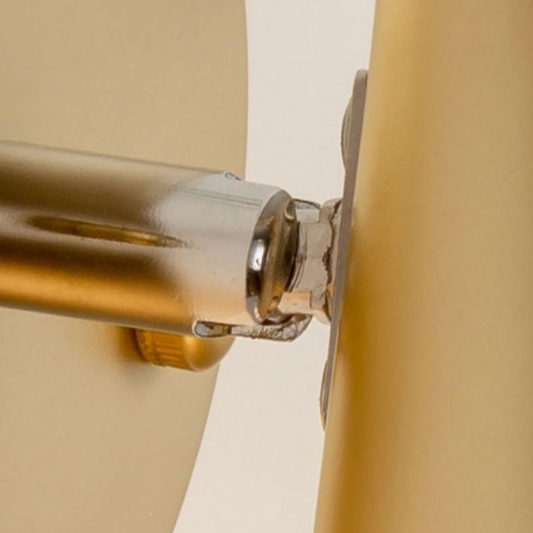 Modern Metal Wall Sconce Antler Shape Wall Light for Bedroom