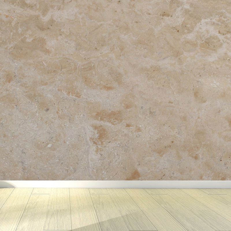 Peinture murale effet marbre Extra Large, couleur douce, Art mural non tissé pour la décoration de la maison, personnalisé