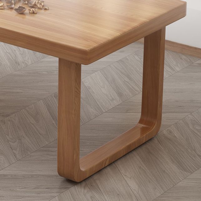 Modern 1/4/7 Pieces Rectangle Dining Table Set Simple Pine Wood Dinette Set