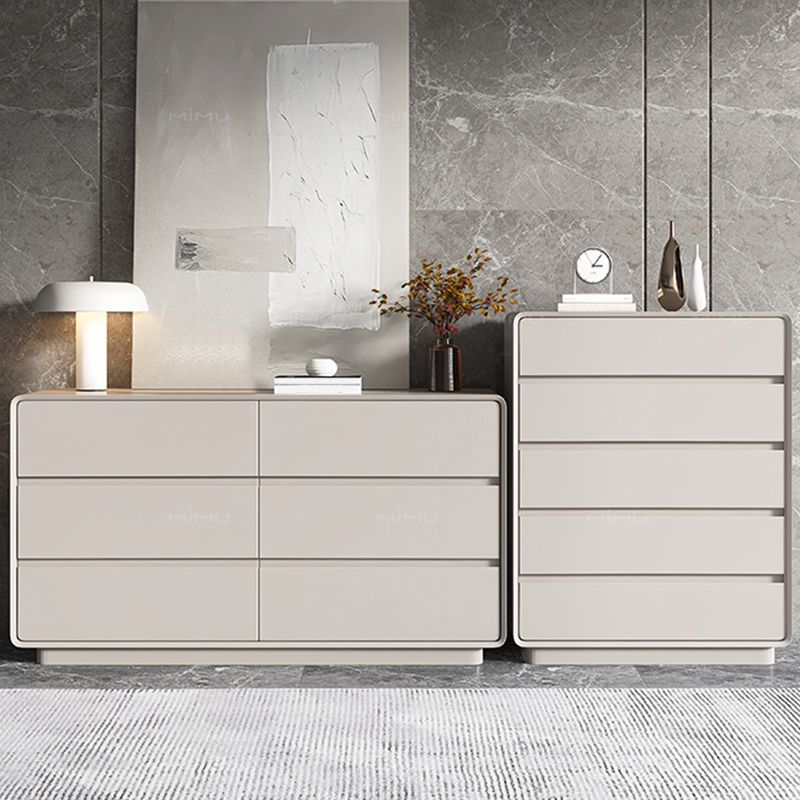 15.6-inch W Modern Storage Chest Manufactured Wood Storage Chest Dresser