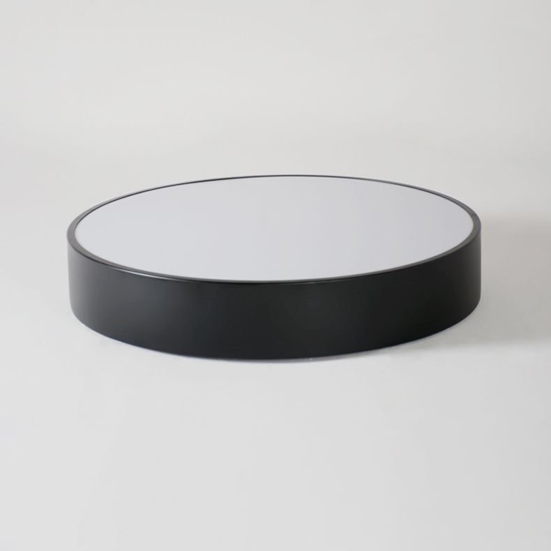 Round Flush Mount Ceiling Lamp Fixture Minimalist-Style LED Metal Ceiling Mount Lighting
