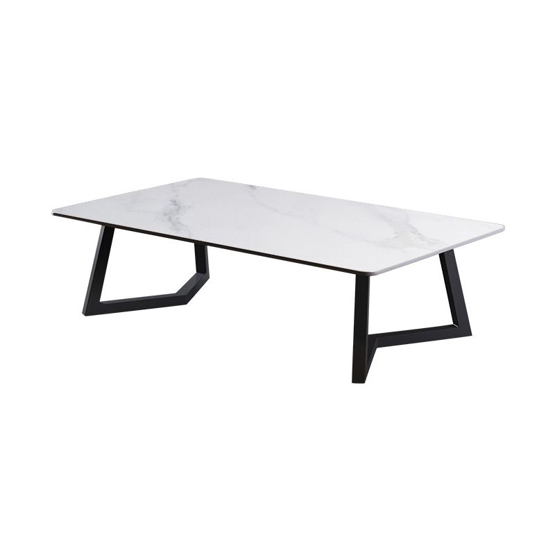 Slate Rectangular Coffee Table Ornate Coffee Table for Living Room