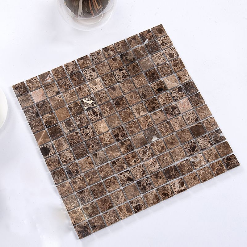 Contemporary Mosaic Tile Ceramic Floor and Wall Tile with Square Shape
