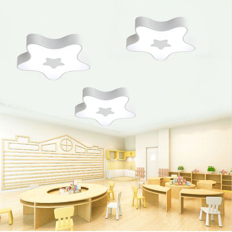 Les plafonniers encastrés cinq étoiles modernes en métal 1 ont mené la lumière affleurante