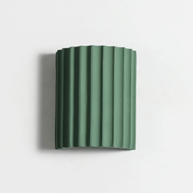 Half-Cylinder Wall Sconce Lighting Modern Style Metal 2 Lights Wall Washer Sconce