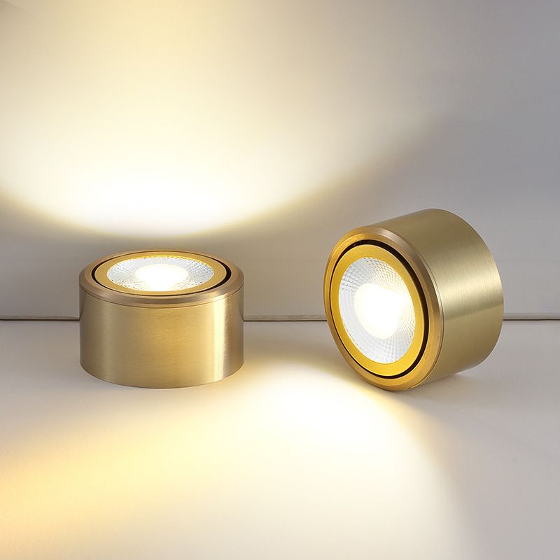 Luz de barra de hotel con luz empotrada LED de estilo moderno, luz de techo, luz de riel