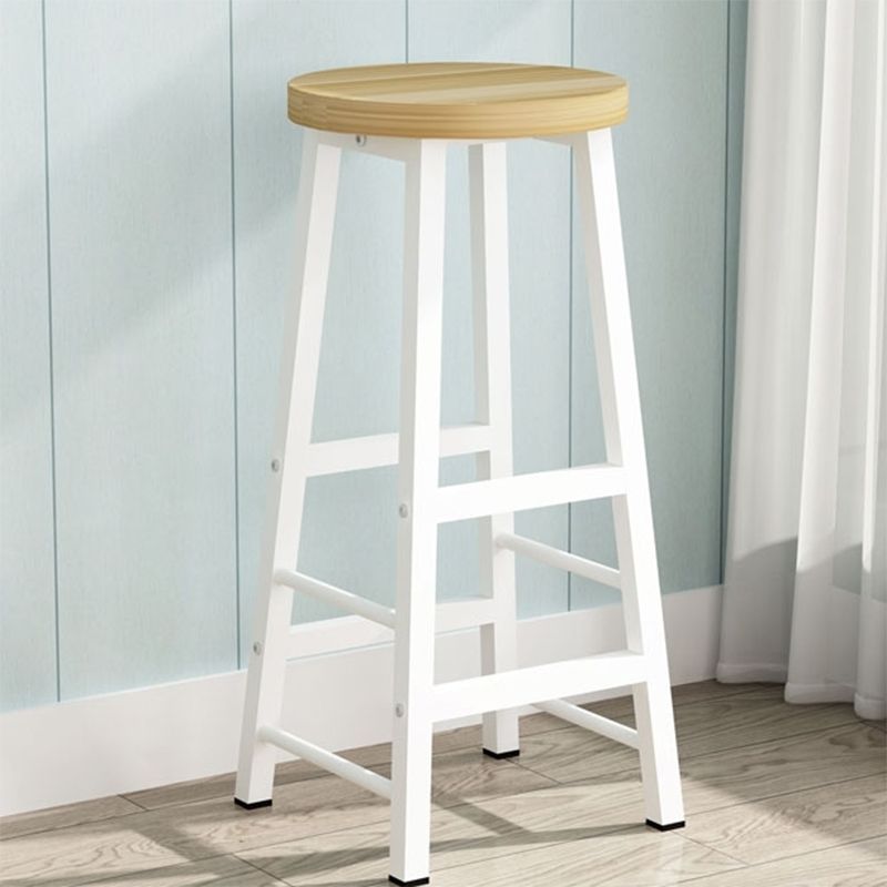 Industrial Rectangle Bar Table Set 1/2/3 Pieces Natural Colour Wood Counter Table