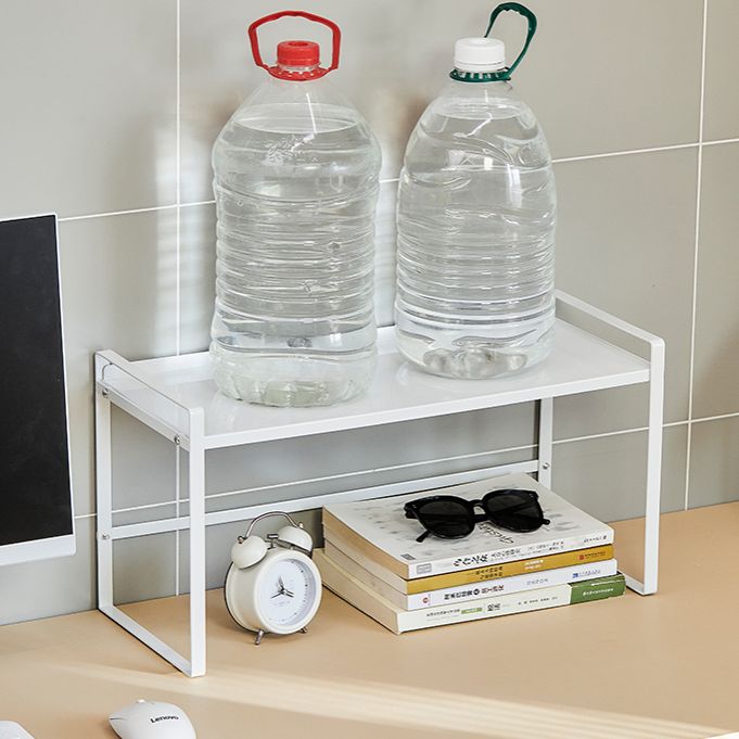 Modern Metal Bookcase, Geometric Bookshelf for Any Room, 8.5" W