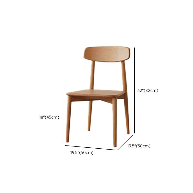1/3 Piece Modern Style Dining Room Chair and Table Set with Solid Wood