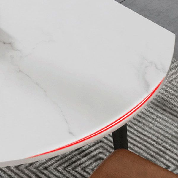 Modern Style 1/2/5/6/7 Pieces Dining Room Set Round Dining Table Set