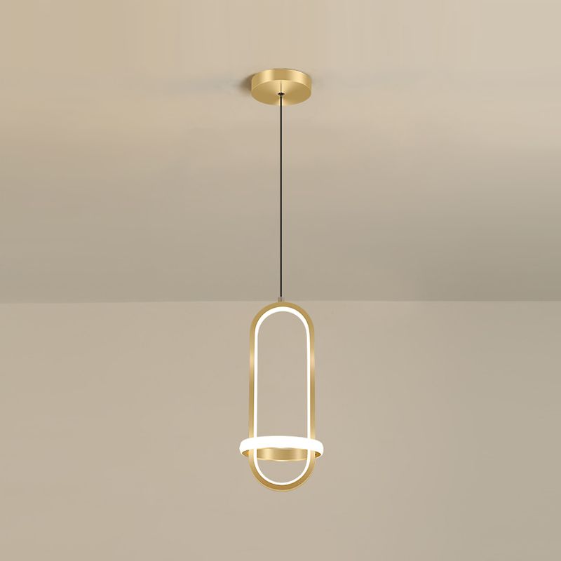 LED Pendant Light Silicone Shade Modern Hanging Lights for Living Room Dinning Room