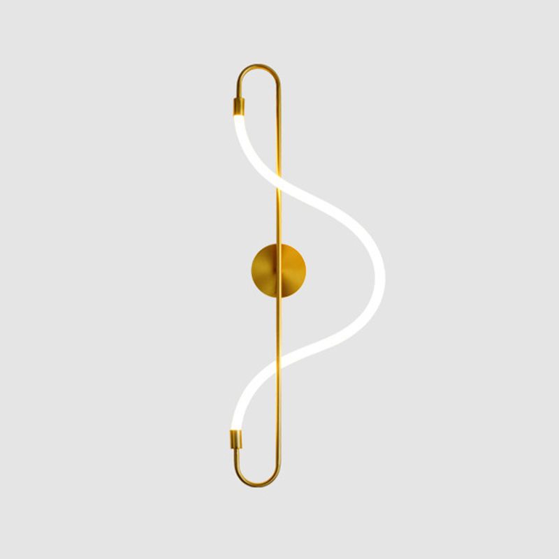 Modern Linear Wall Mount Lighting Simplicity Wall Sconce for Living Room