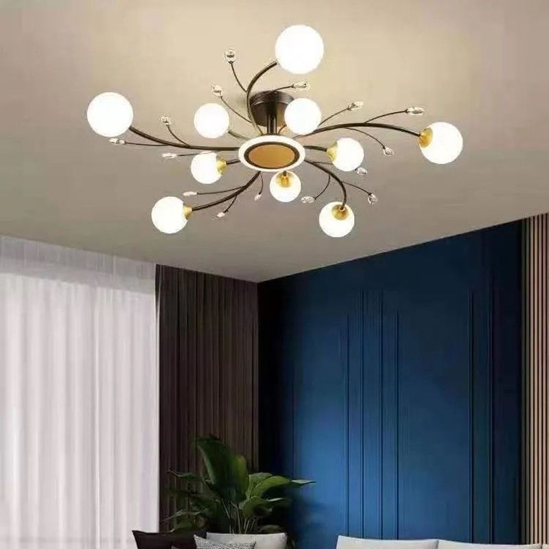 Flush Mount Ceiling Light Modern Fixture Flush Mount Lamp for Living Room