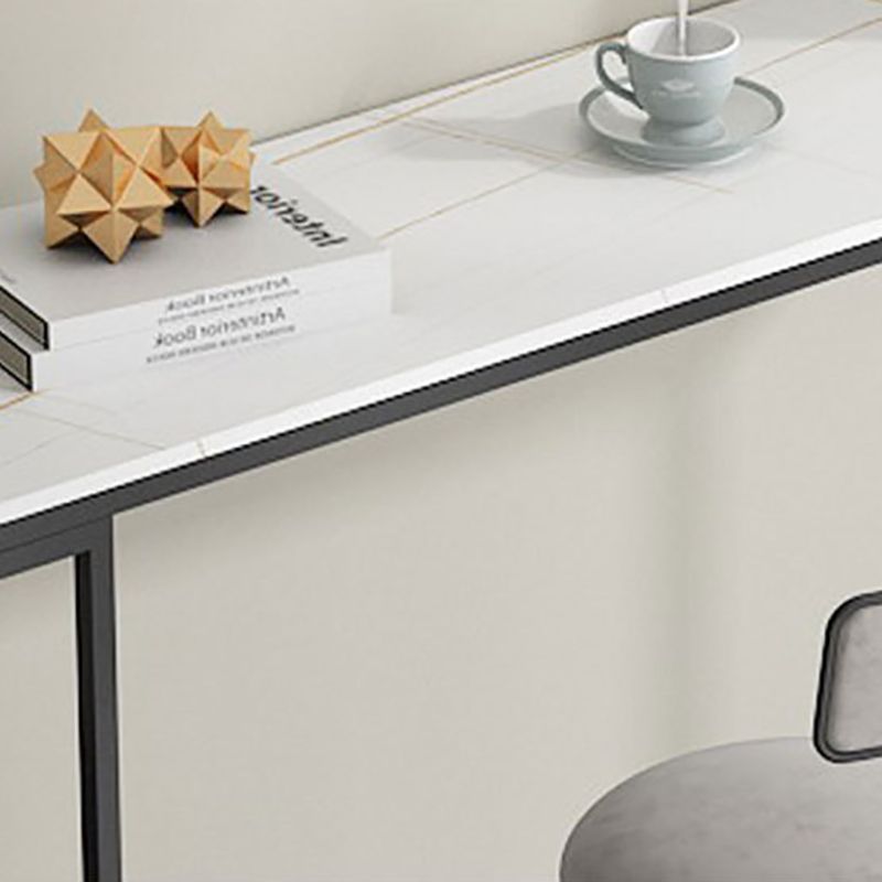 Rectangle Pub Table Bar Height Industrial Bar Table for Indoor