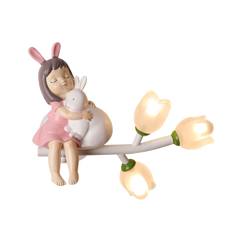 Modern Style Wall Light Fixture Colorful Wall Light Sconce for Bedroom